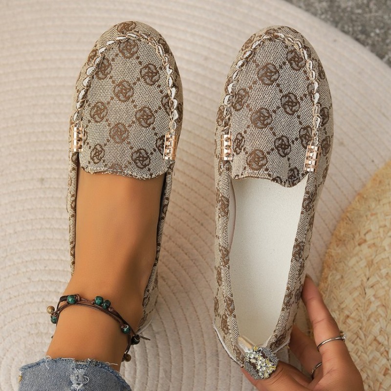 Women Shoes Tennis - Women Flats Shoes Luxury Print Design