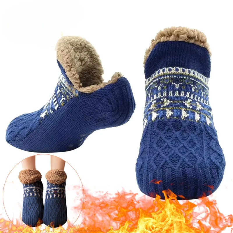Sock Boot Women - Winter Non-slip Floors Super Warm Socks
