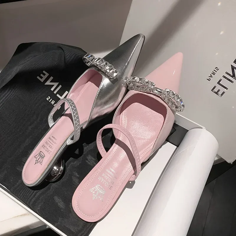 Women Patent Pink Slippers Spr - огляд і ціна Women'S Shoes Clogs