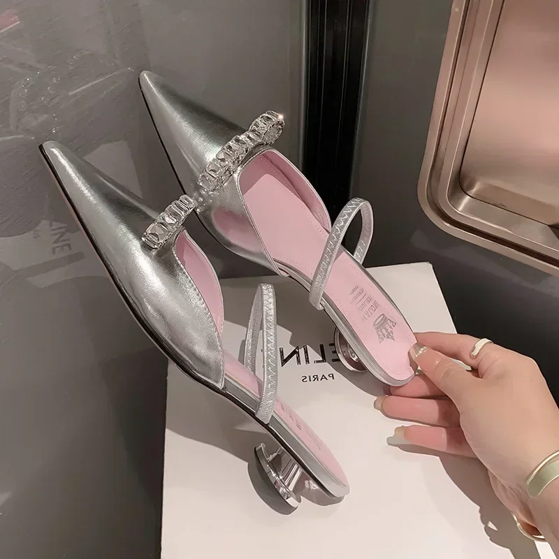 Women Patent Pink Slippers Spr - огляд і ціна Women'S Shoes Clogs