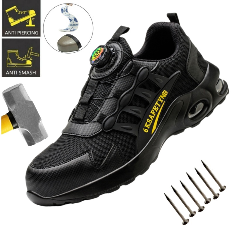 Rotating Button Safety Shoes S - огляд і ціна Women Shoes Tennis