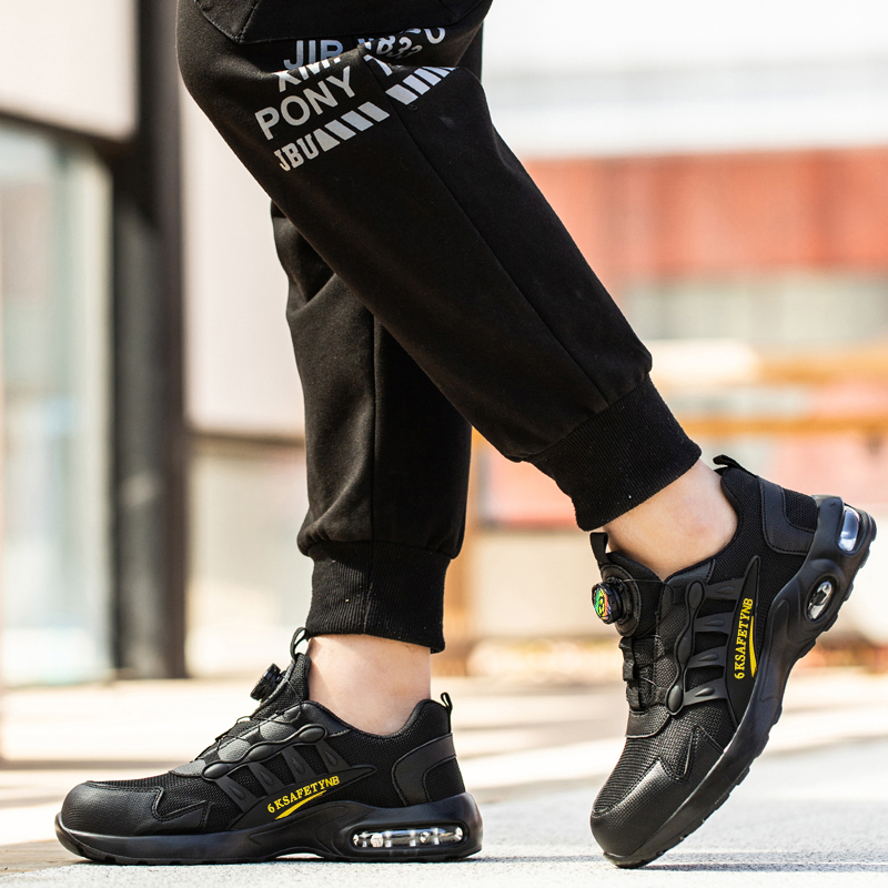 Rotating Button Safety Shoes S - огляд і ціна Women Shoes Tennis