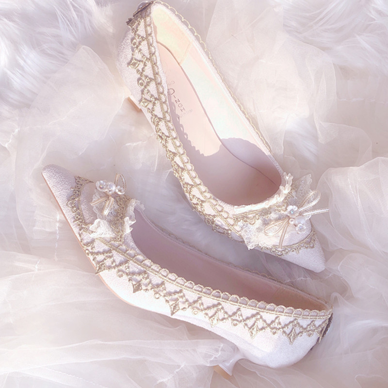 Lolita Court Style High Heel P - огляд і ціна Court Heel Pointed