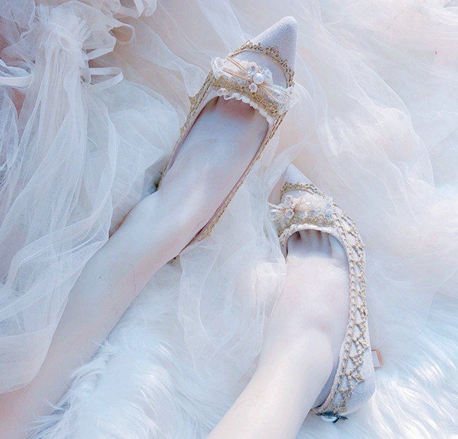 Lolita Court Style High Heel P - огляд і ціна Court Heel Pointed