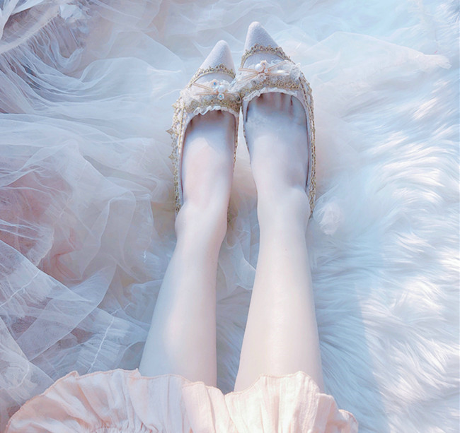 Lolita Court Style High Heel P - огляд і ціна Court Heel Pointed