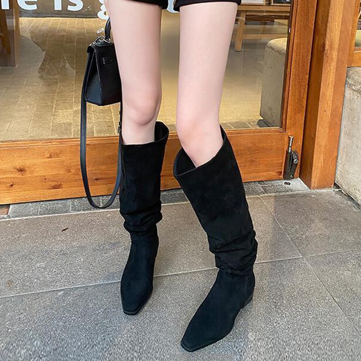 Women's knee high boots 2026 S - огляд і ціна Sock Boot Women
