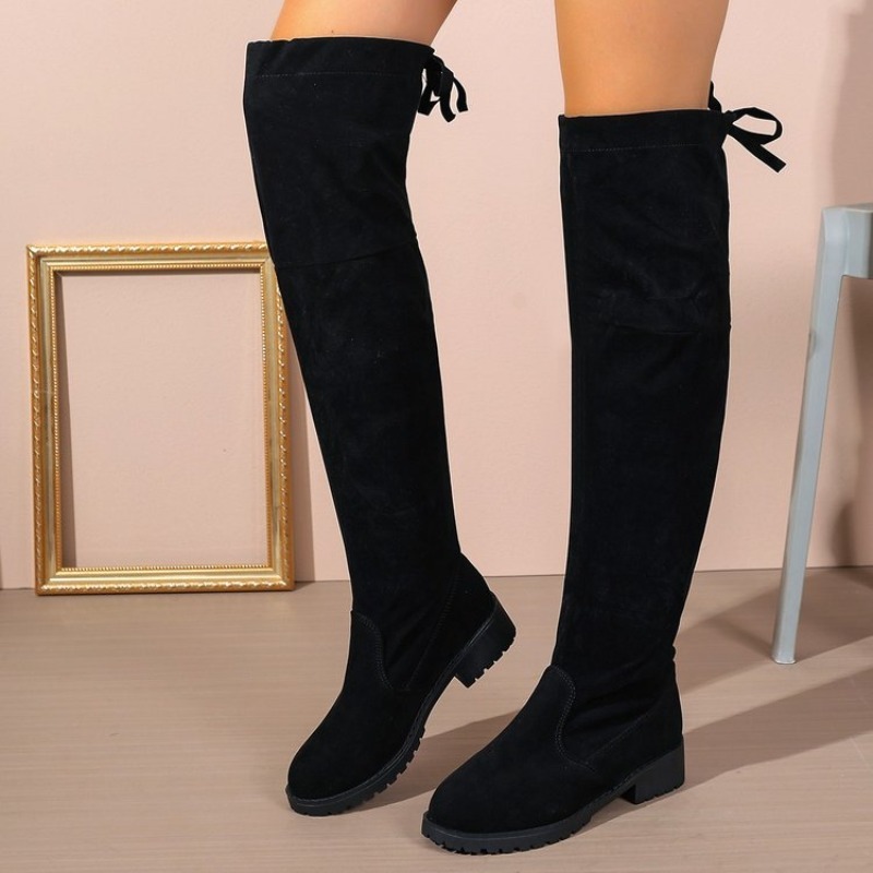 Women Over‑the‑Knee Boots Sued - огляд і ціна Sock Boot Women