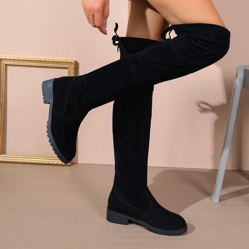 Women Over‑the‑Knee Boots Sued - огляд і ціна Sock Boot Women