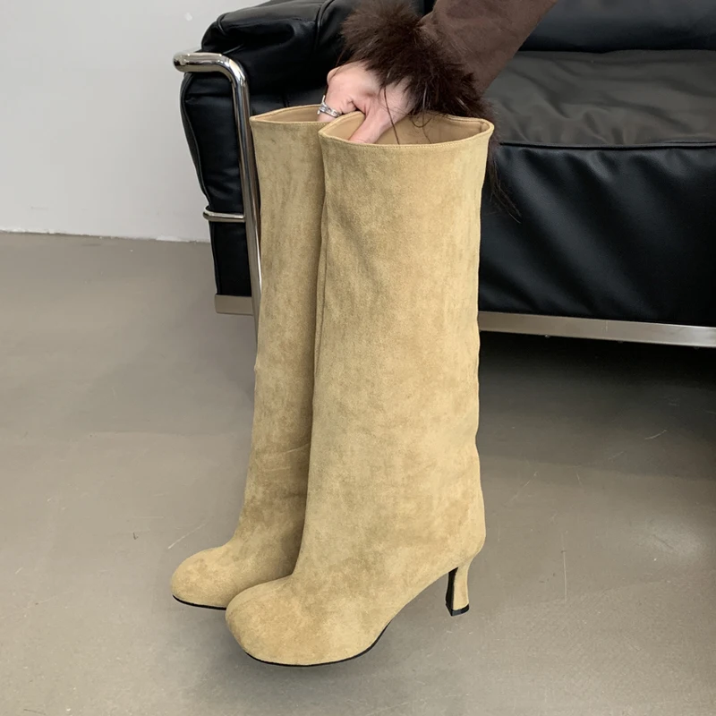 Eilyken Winter Street Style Ro - огляд і ціна Knee High Boots Women