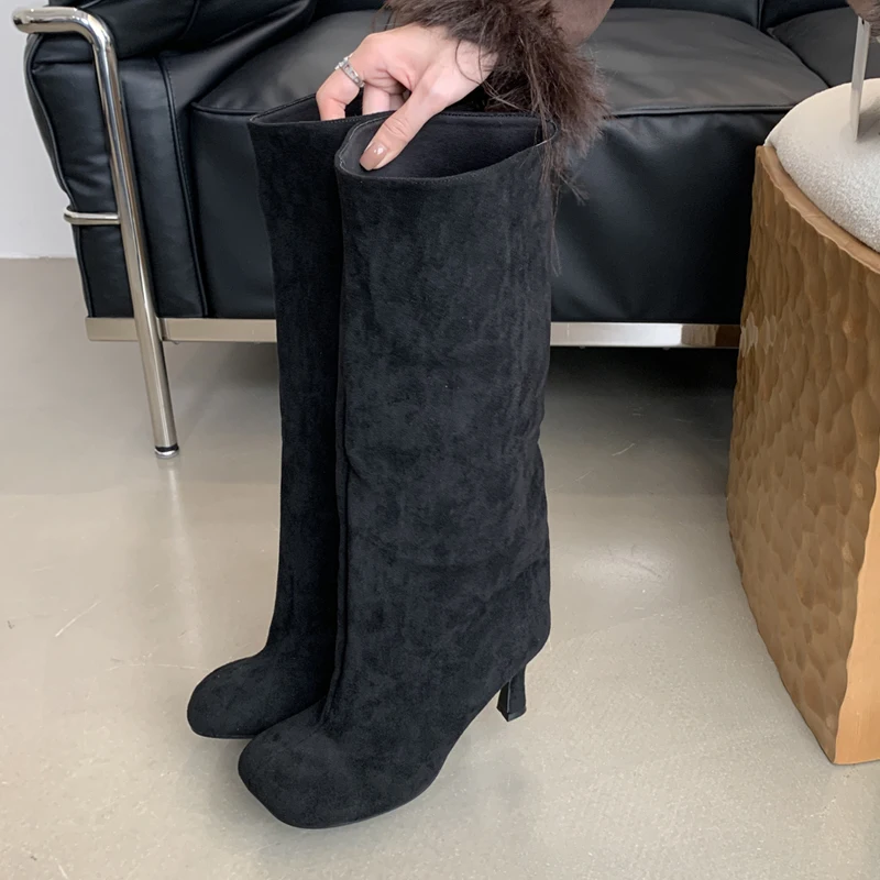 Eilyken Winter Street Style Ro - огляд і ціна Knee High Boots Women