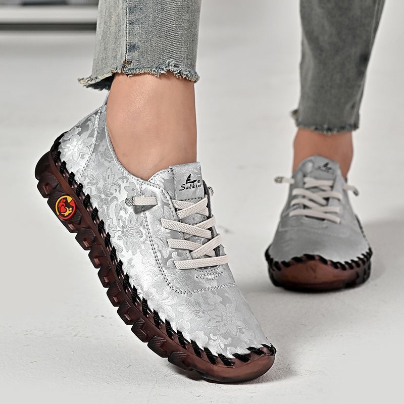 New Unique Oxford Shoes 43 44  - огляд і ціна Oxford Lace Up Women