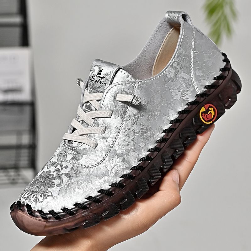 New Unique Oxford Shoes 43 44  - огляд і ціна Oxford Lace Up Women