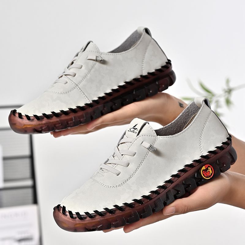 New Unique Oxford Shoes 43 44  - огляд і ціна Oxford Lace Up Women