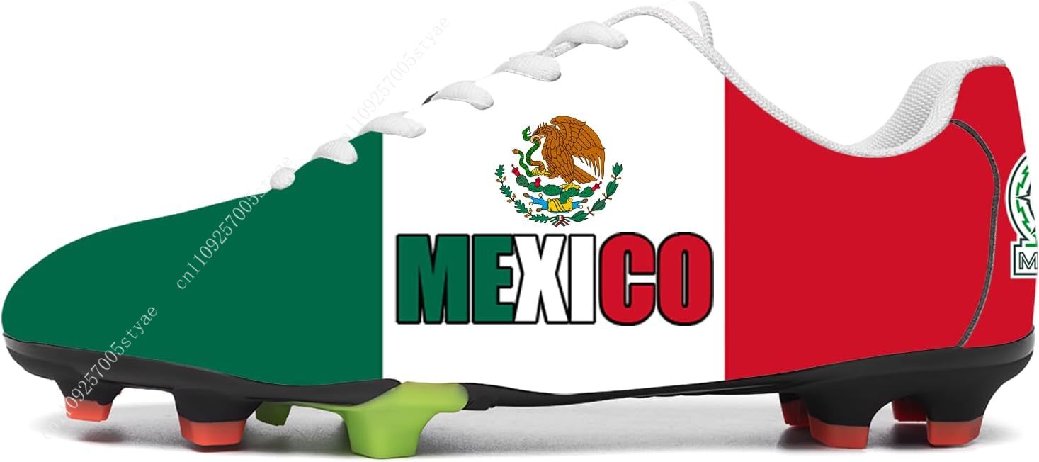 Mexico Flag Mexican Soccer Sho - огляд і ціна Oxford Lace Up Women