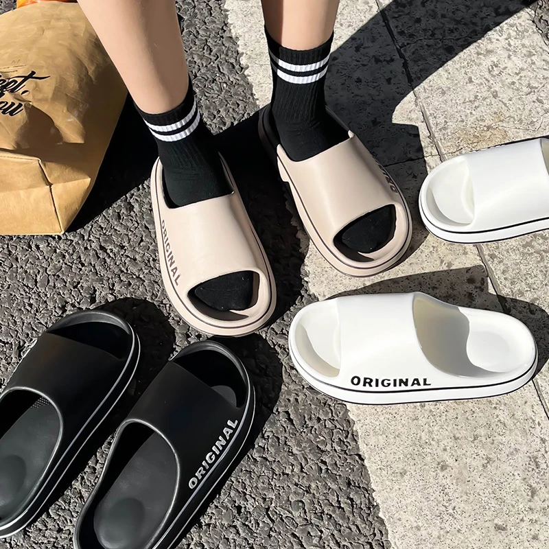 Summer Couple Slides Solid Col - огляд і ціна Mule Slip On