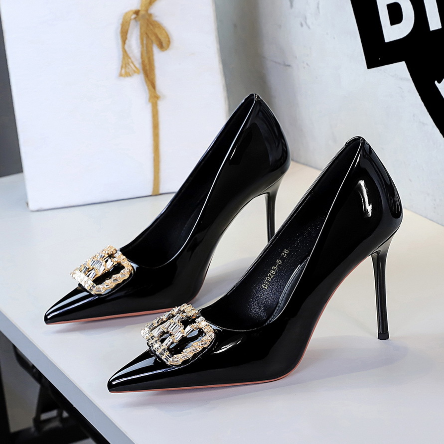 BIGTREE Elegant Pointed Toe Hi - огляд і ціна Court Heel Pointed