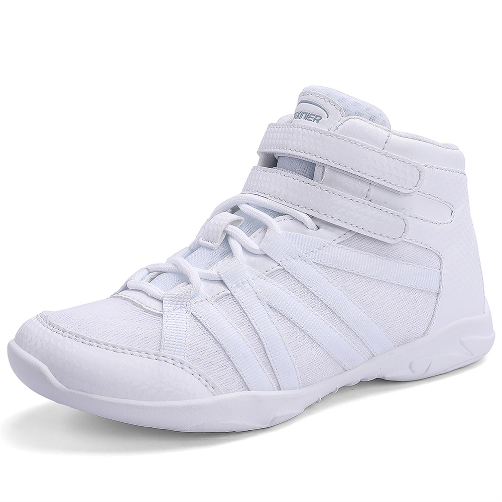 BAXINIER Girls White High Top  - огляд і ціна Women Shoes Tennis