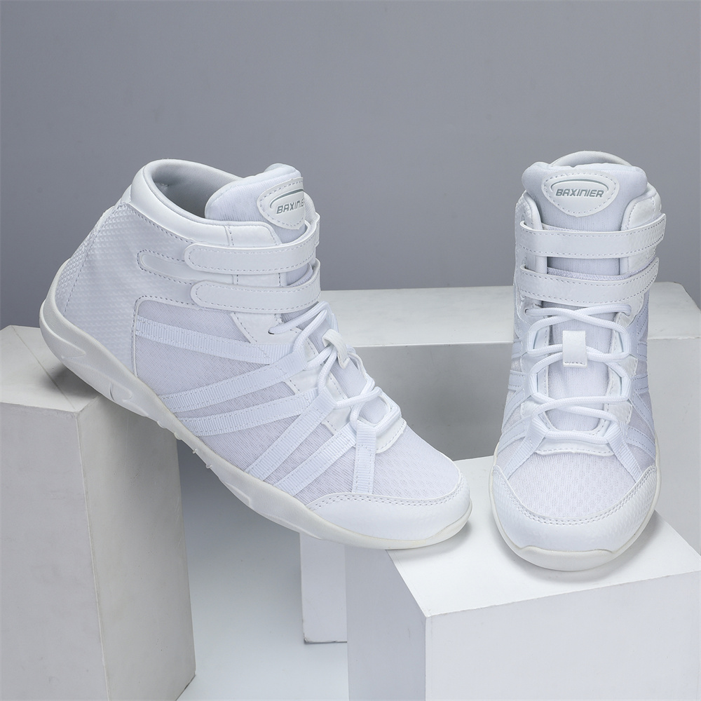 BAXINIER Girls White High Top  - огляд і ціна Women Shoes Tennis