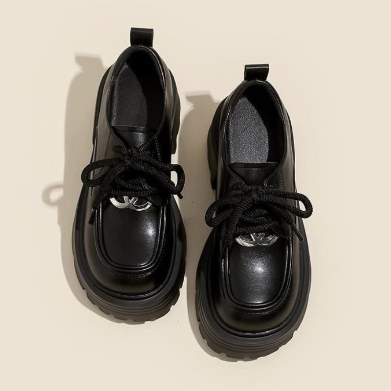 Women White Platform Oxford Sh - огляд і ціна Oxford Lace Up Women