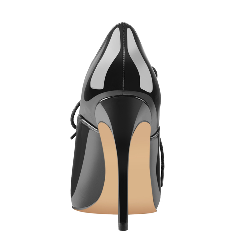 Onlymaker Women Lace Up Vintag - огляд і ціна Court Heel Pointed