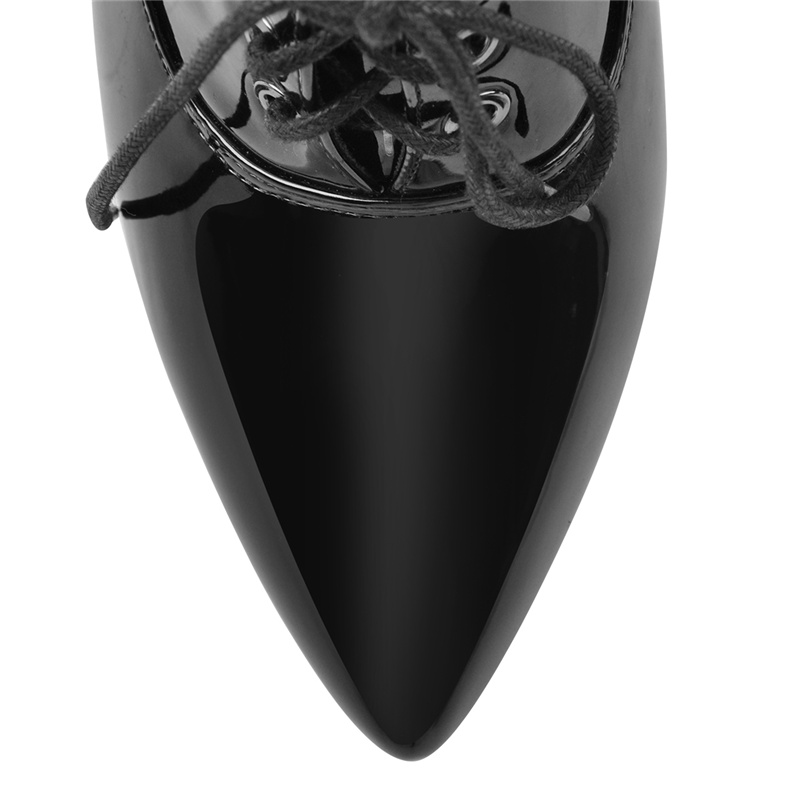 Onlymaker Women Lace Up Vintag - огляд і ціна Court Heel Pointed