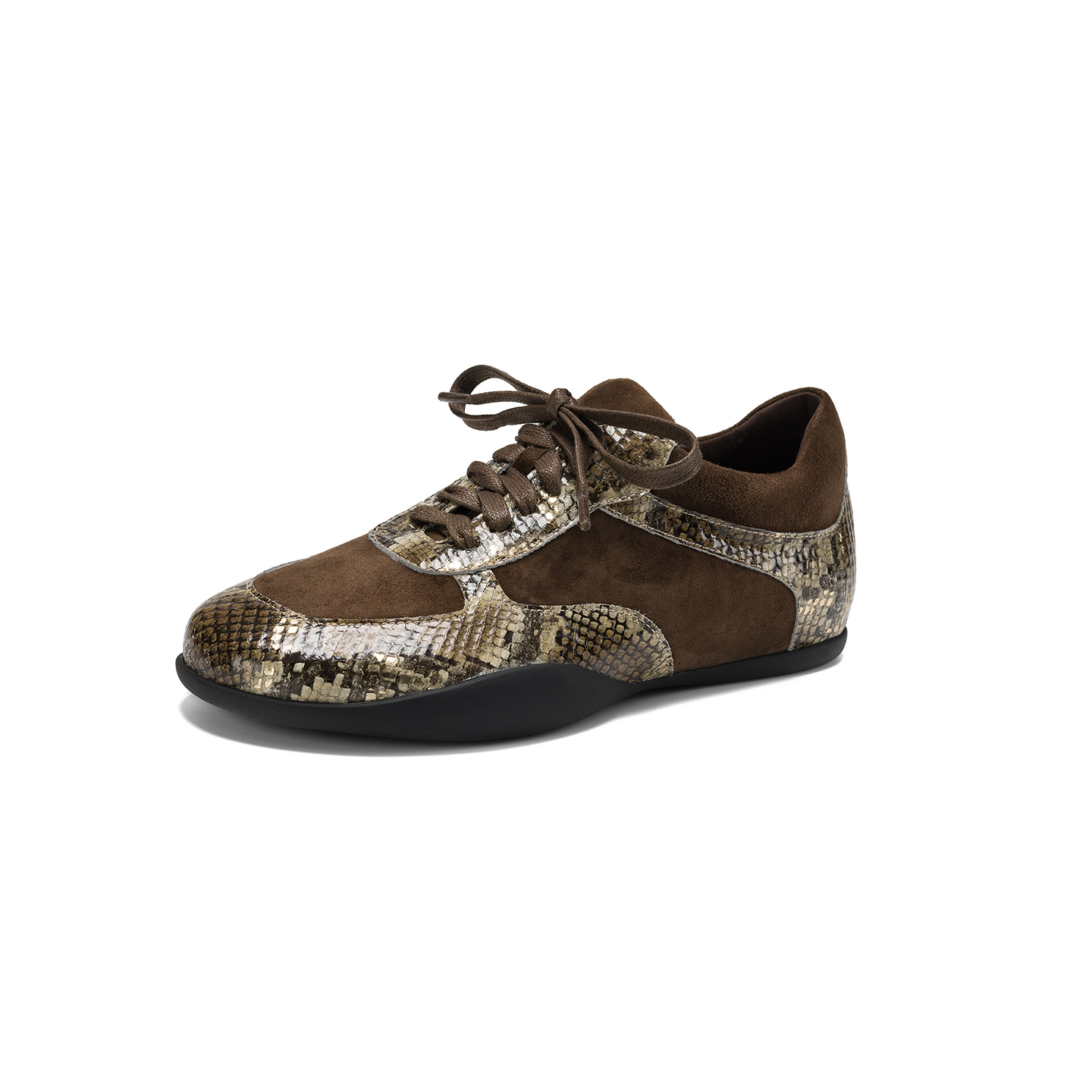Genuine Leather Sheepskin Snak - огляд і ціна Women Shoes Tennis