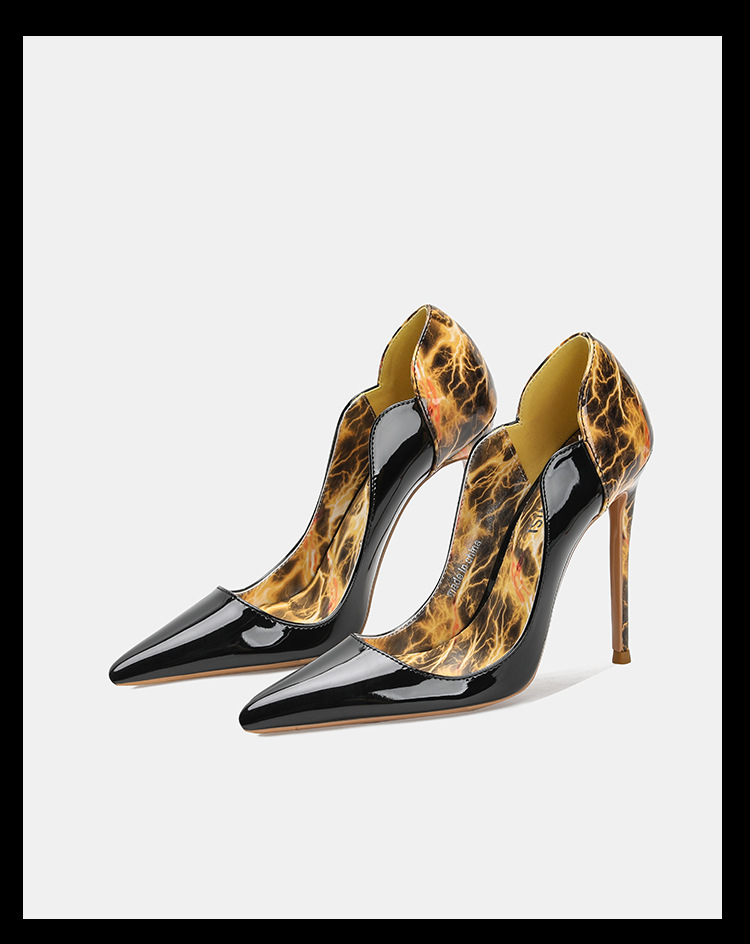 Electric Lightning Leopard Sti - огляд і ціна Court Heel Pointed