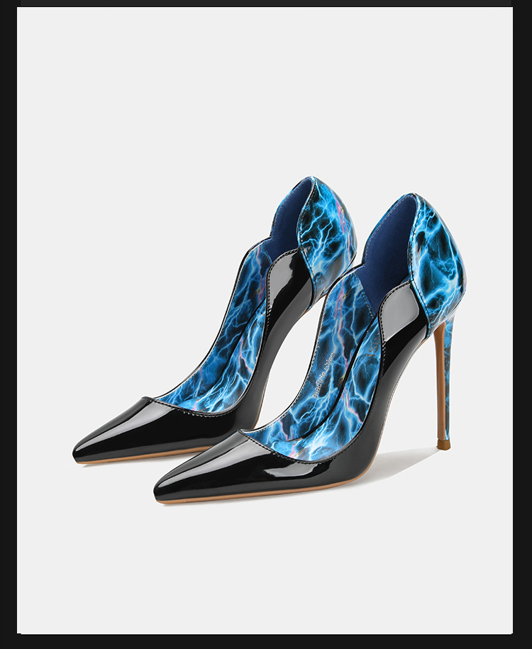 Electric Lightning Leopard Sti - огляд і ціна Court Heel Pointed