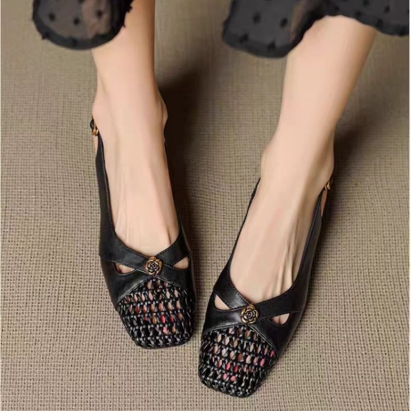 Women's French-style closed-to - огляд і ціна Mule Slip On
