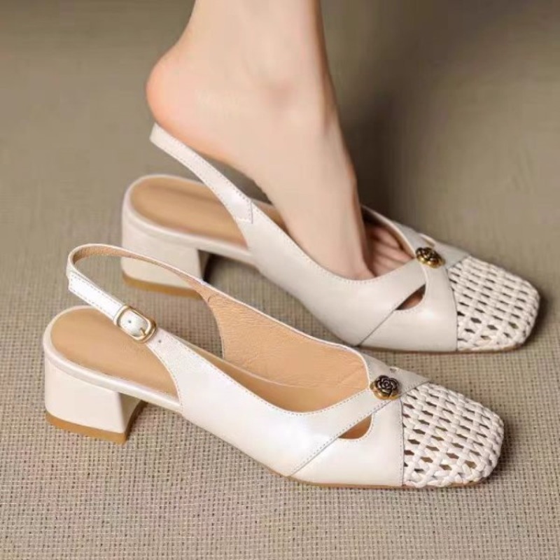 Women's French-style closed-to - огляд і ціна Mule Slip On