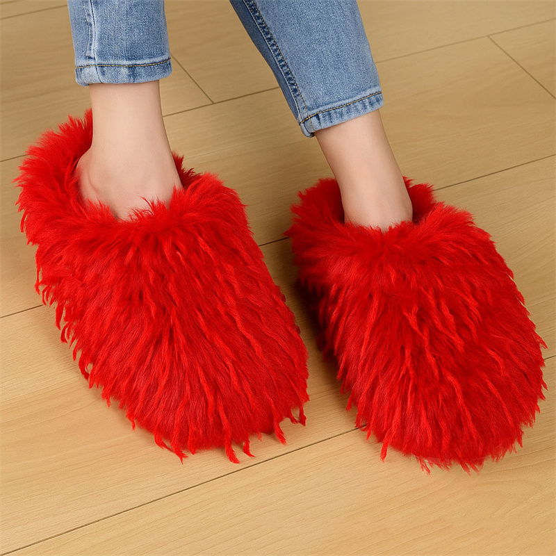 Winter Women's Slippers Fluffy - огляд і ціна Women'S Shoes Clogs