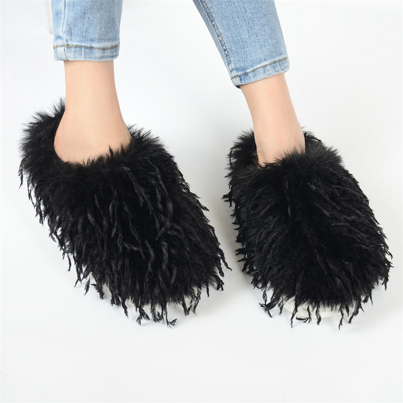 Winter Women's Slippers Fluffy - огляд і ціна Women'S Shoes Clogs