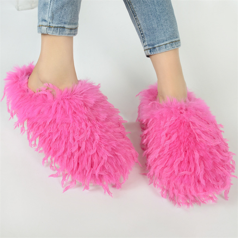 Winter Women's Slippers Fluffy - огляд і ціна Women'S Shoes Clogs