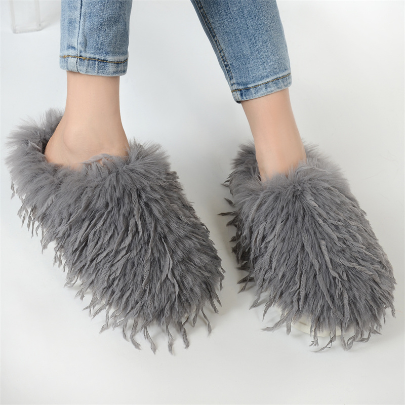 Winter Women's Slippers Fluffy - огляд і ціна Women'S Shoes Clogs