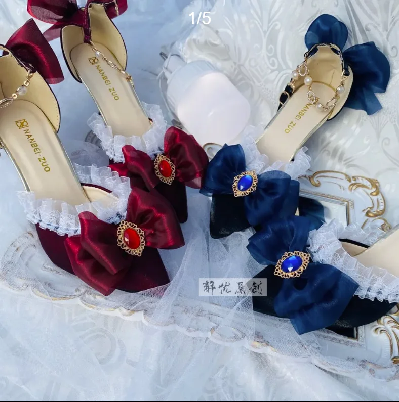 Lolita High Heels Shoes Elegan - огляд і ціна Court Heel Pointed