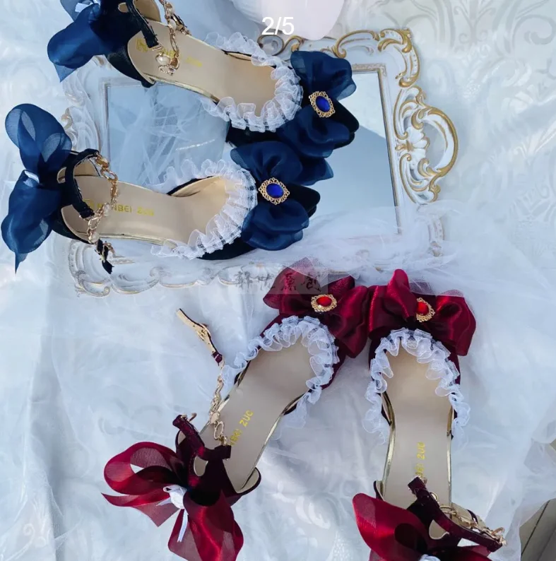 Lolita High Heels Shoes Elegan - огляд і ціна Court Heel Pointed