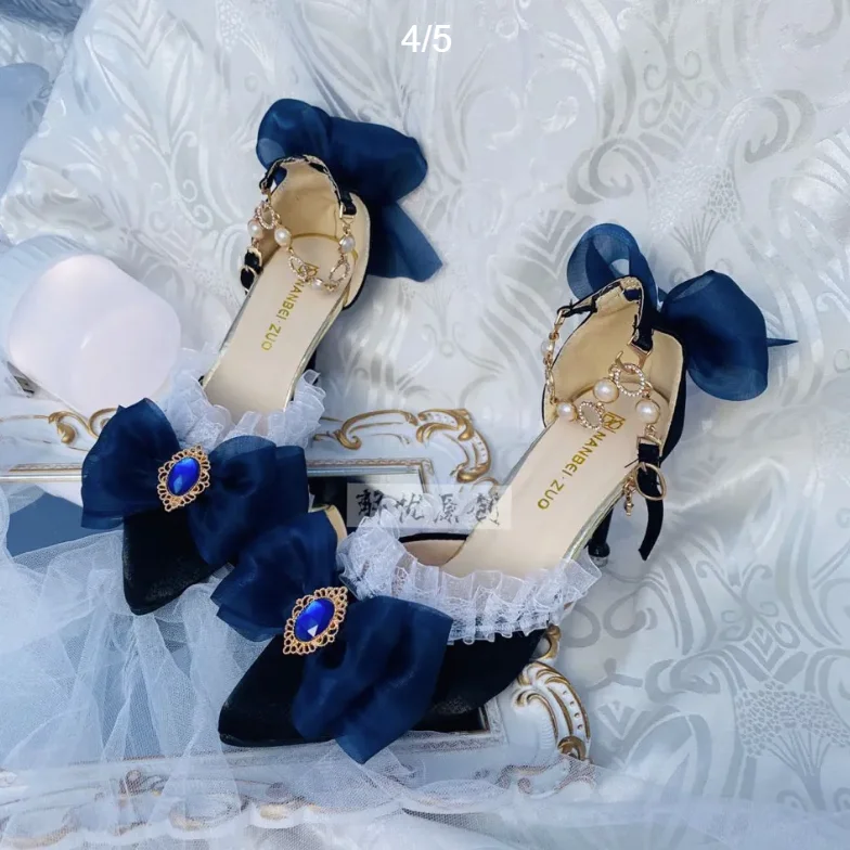 Lolita High Heels Shoes Elegan - огляд і ціна Court Heel Pointed