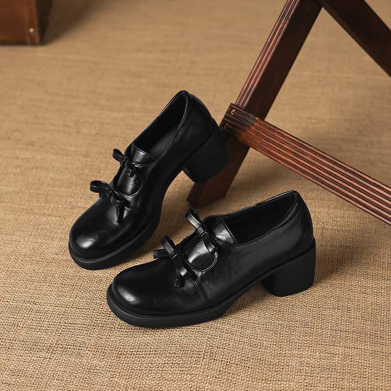 Krazing Pot Microfiber Round T - огляд і ціна Oxford Lace Up Women