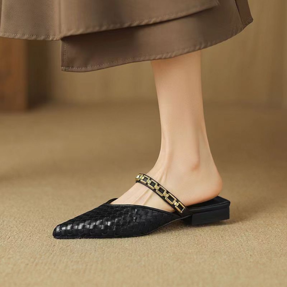2026 New Retro Pointed Toe Sli - огляд і ціна Women'S Shoes Clogs