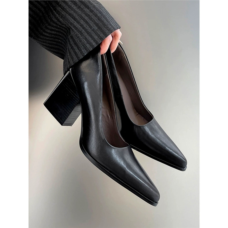 2026 Basic Concise Women Pumps - огляд і ціна Court Heel Pointed