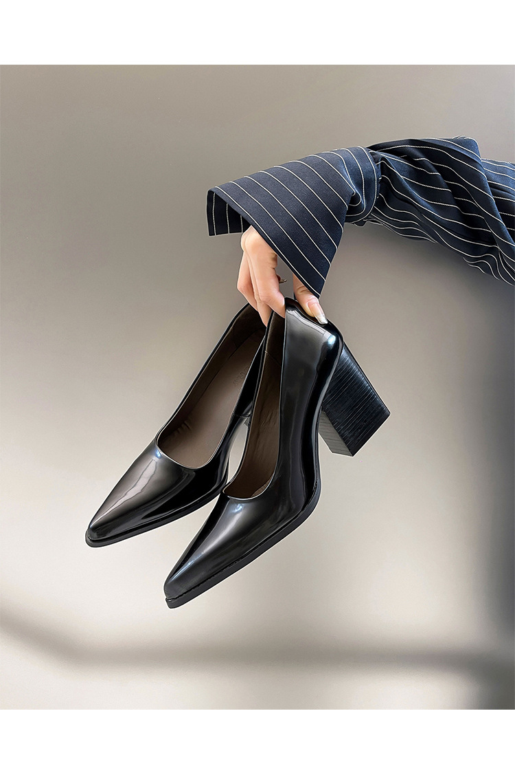 2026 Basic Concise Women Pumps - огляд і ціна Court Heel Pointed