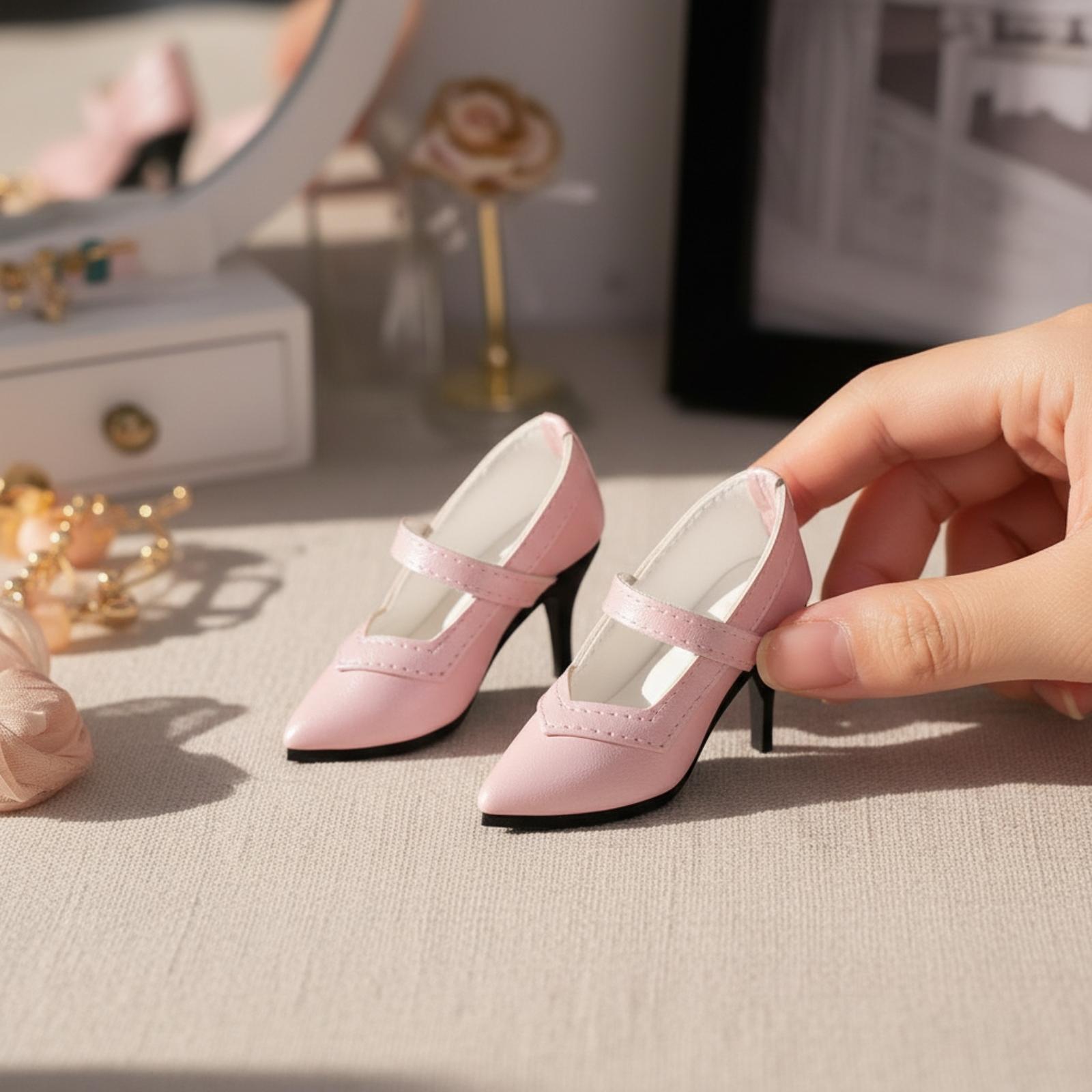 Miniature Fashion Doll Heels P - огляд і ціна Court Heel Pointed