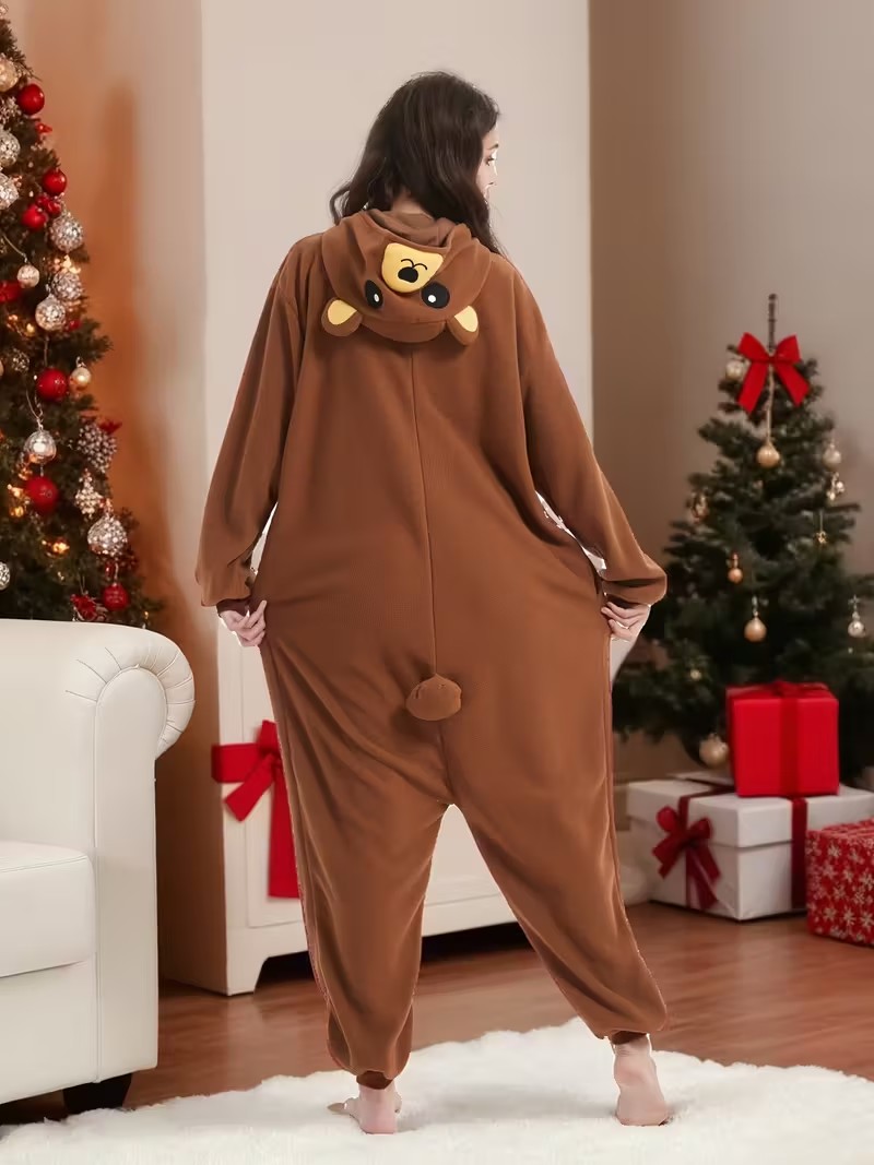 Adult Animal Brown Bear Kiguru - огляд і ціна Women Shoes Xxl