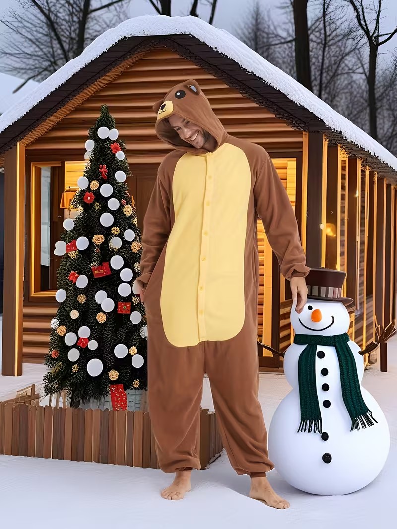 Adult Animal Brown Bear Kiguru - огляд і ціна Women Shoes Xxl