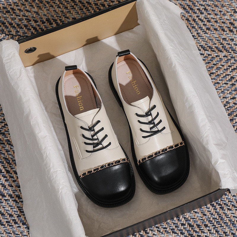 new retro Women's Shoes fashio - огляд і ціна Oxford Lace Up Women