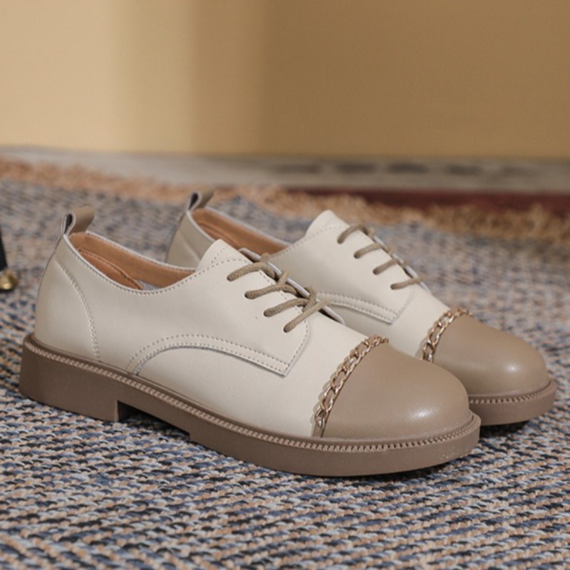 new retro Women's Shoes fashio - огляд і ціна Oxford Lace Up Women