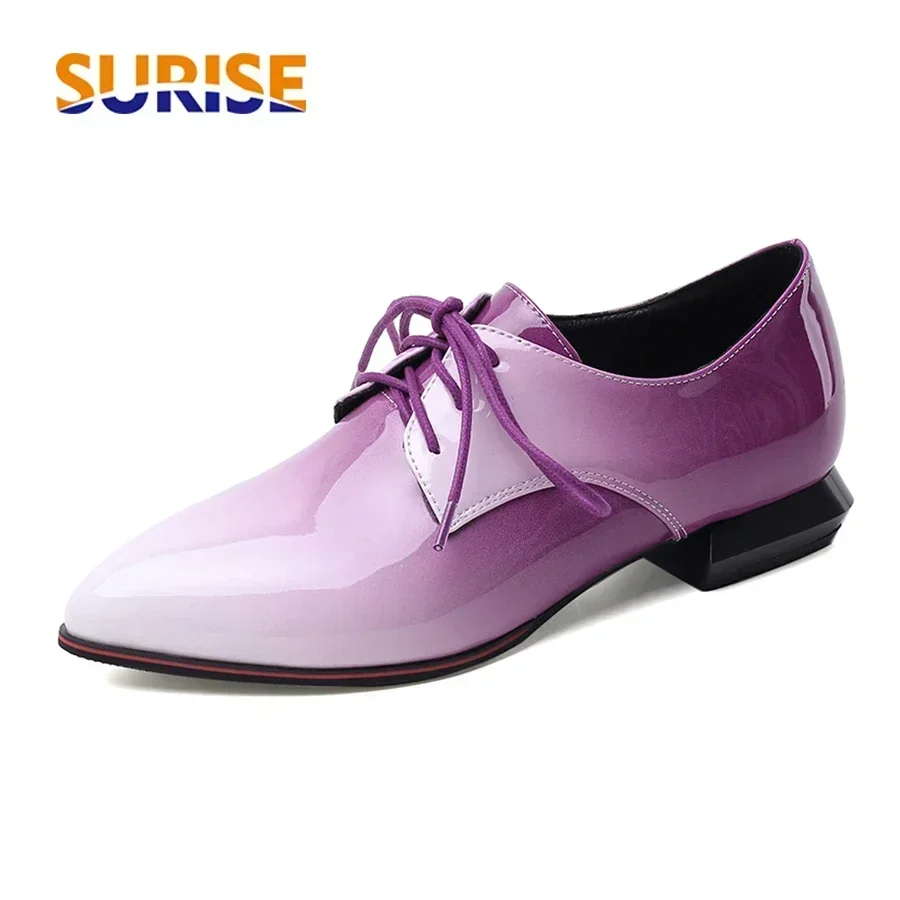 British Women Oxfords Gradient - огляд і ціна Oxford Lace Up Women