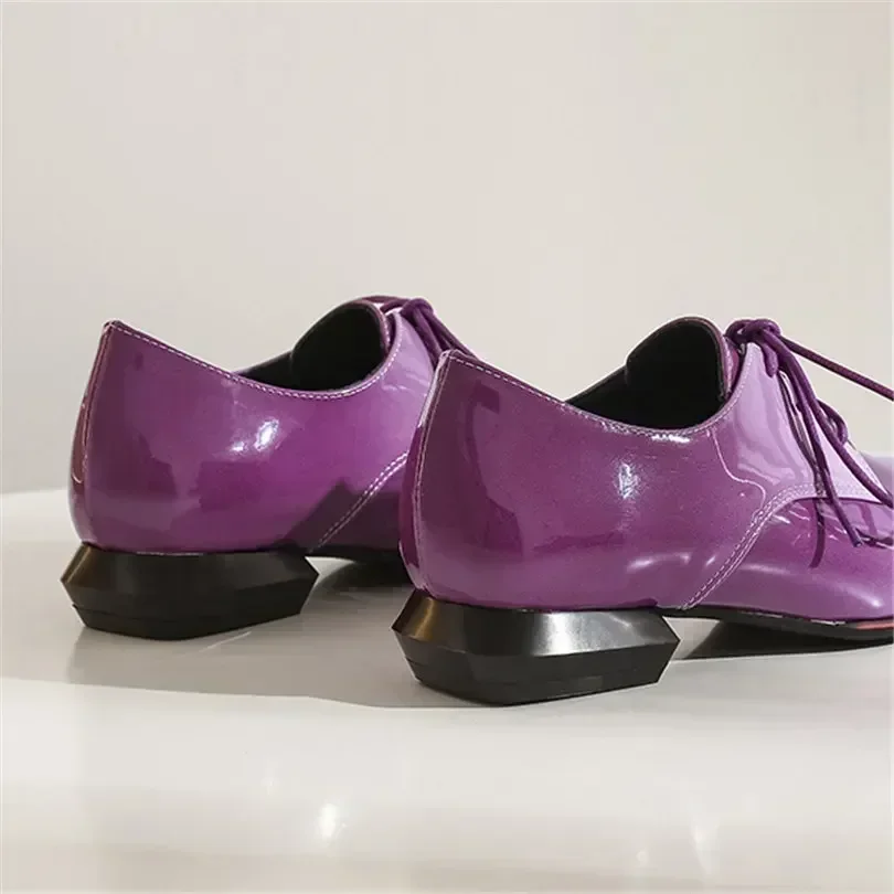 British Women Oxfords Gradient - огляд і ціна Oxford Lace Up Women