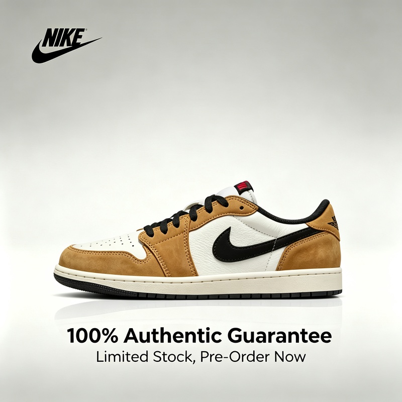 Nike Authentic Jordan Air 1 Lo - огляд і ціна Women'S Shoes Nike Jordan
