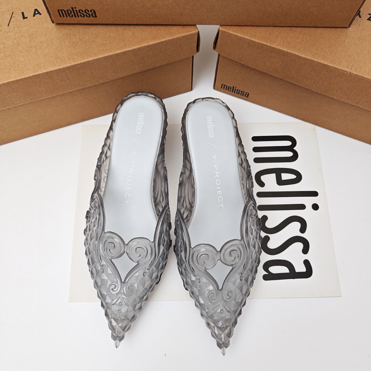 Mini Melissa Court Pointed Toe - огляд і ціна Court Heel Pointed